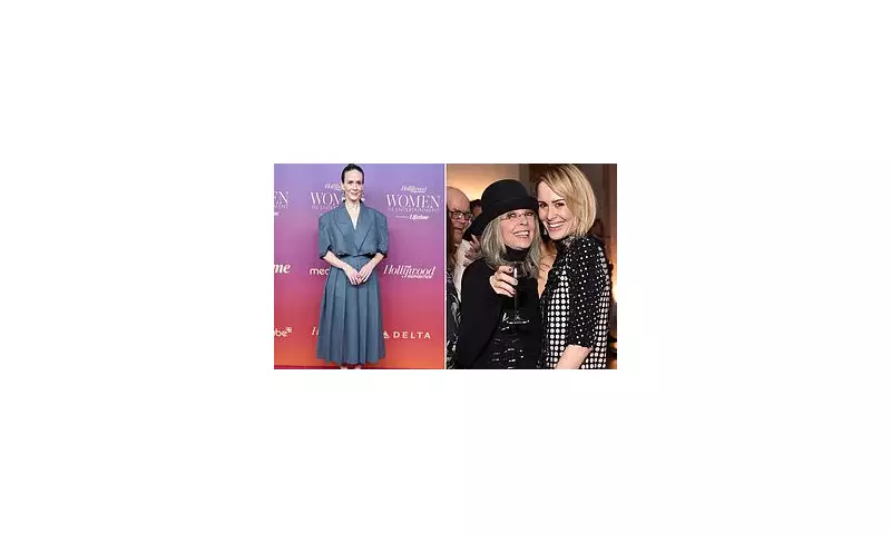 Sarah Paulson Shares Diane Keaton's Final Voicemails at Gala