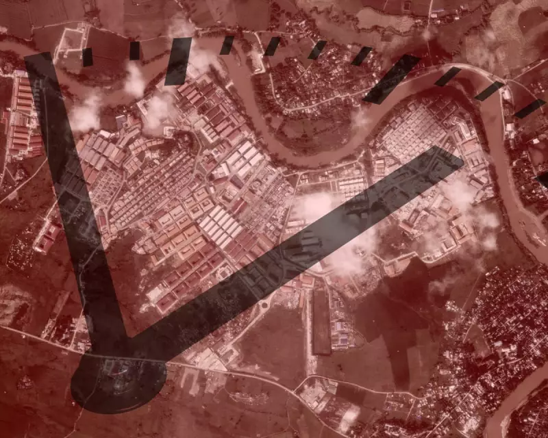 Satellite Images Reveal Boom in Myanmar Scam Centres Post-Coup