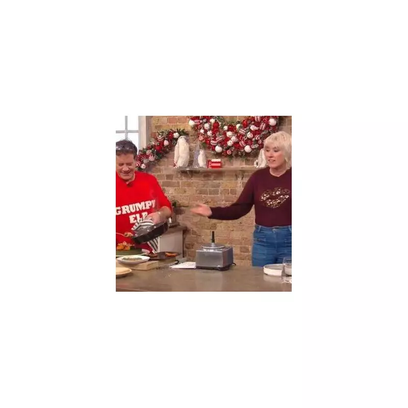 Saturday Kitchen Guest Brands Dish 'Minging' Before Surprise U-Turn