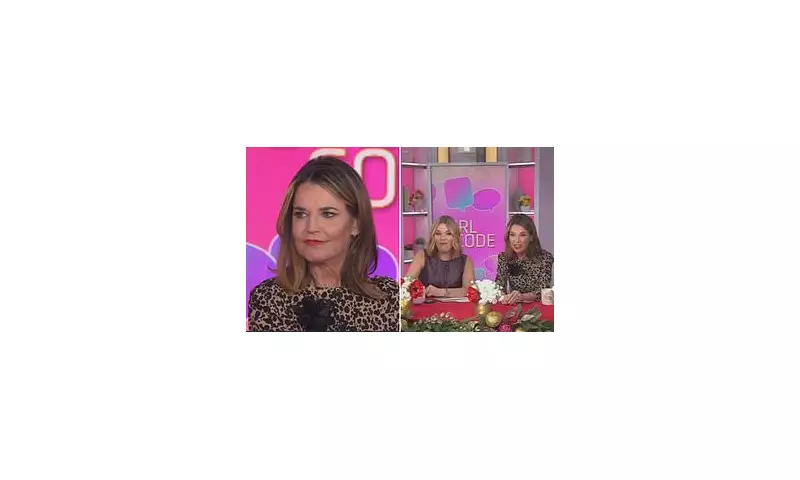 Savannah Guthrie Confesses to Spanking Male Colleague at NBC Holiday Party