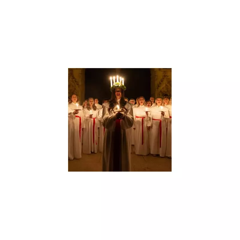 Scandinavian Christmas: The Meaning Behind the Hair Candles