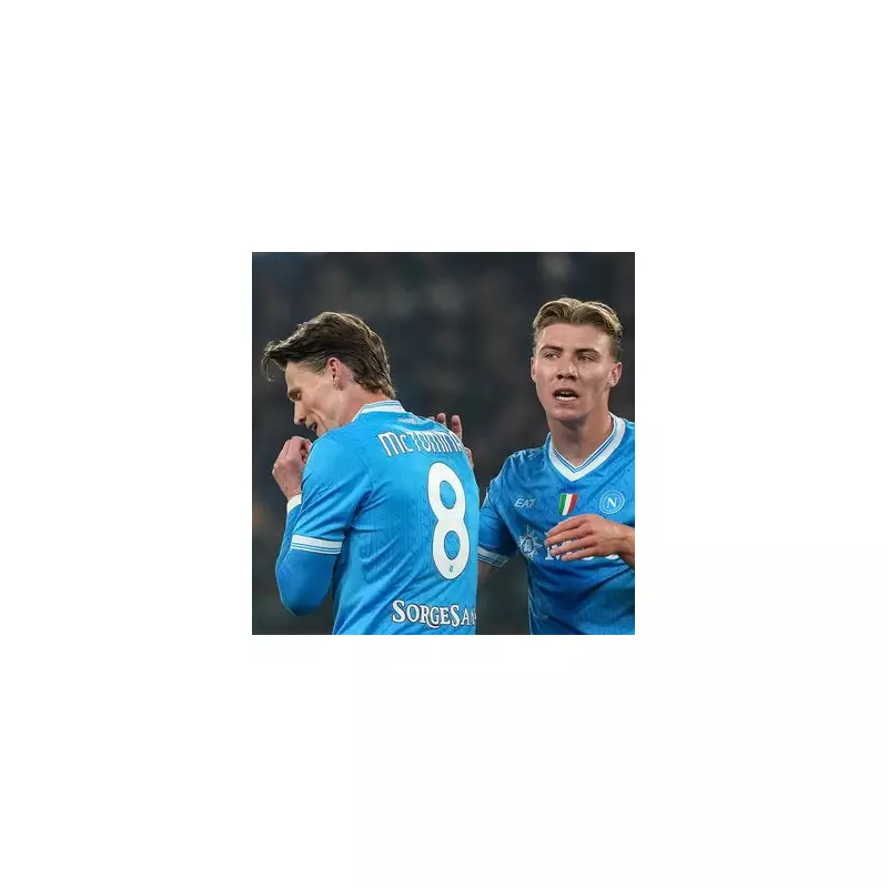 Scott McTominay and Rasmus Hojlund Shine in Napoli's 2-0 Serie A Victory