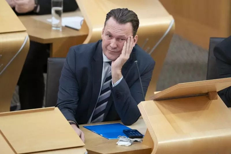 Scottish Tory Leader Doubtful on Budget Deal as Tax Cuts Top Agenda