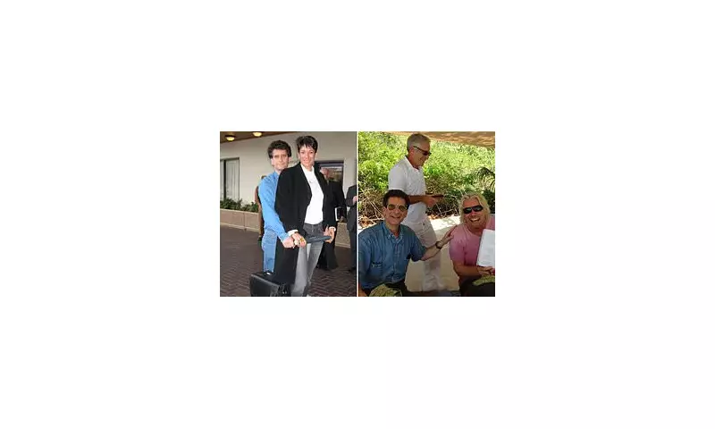 Segway Inventor Dean Kamen in Epstein Files: Photos with Maxwell & Branson
