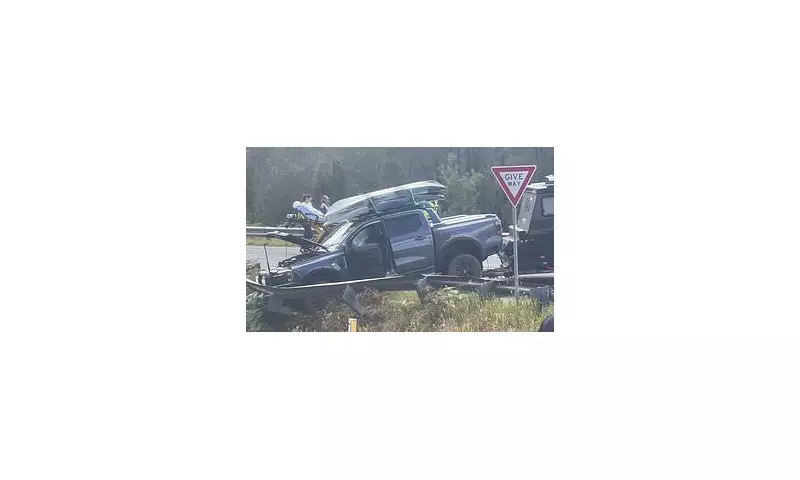 Seven Hospitalised in NSW Christmas Crash Involving Three Cars and Caravan