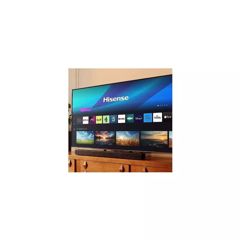 Shoppers Rush for £360 Off Hisense TV with Free Freely Streaming