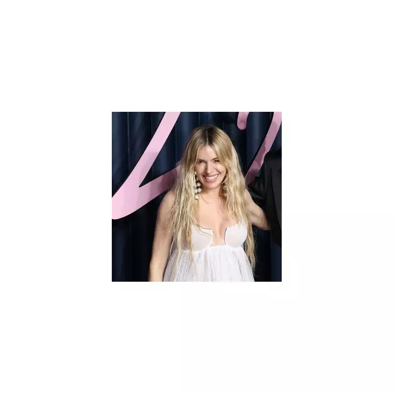 Sienna Miller, 43, Reveals Third Pregnancy at Fashion Awards in Sheer Gown