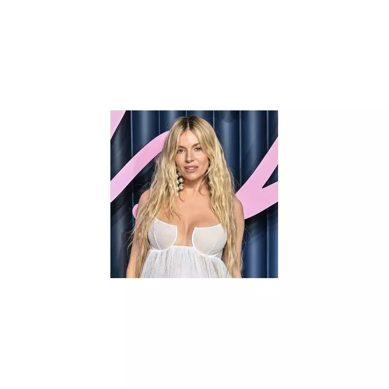 Sienna Miller's £26 Foundation Secret Behind Her Radiant 2025 Fashion Awards Look