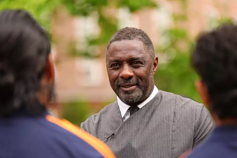 Sir Idris Elba Knighted in New Year Honours for Youth Violence Campaign