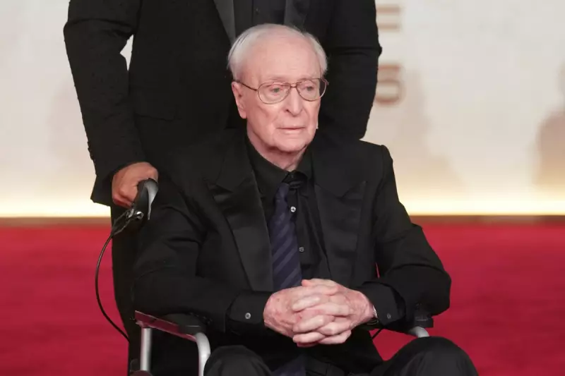 Sir Michael Caine, 92, Honoured at Red Sea Festival with Grandchildren by His Side