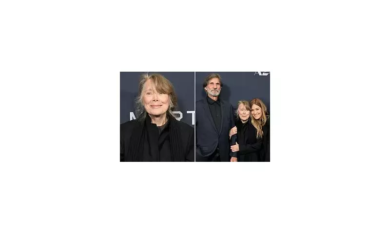 Sissy Spacek's Rare NYC Outing with Family After 50 Years of Hollywood Privacy