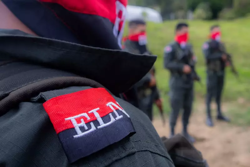 Six Colombian Troops Killed in ELN Drone Attack on Border Base