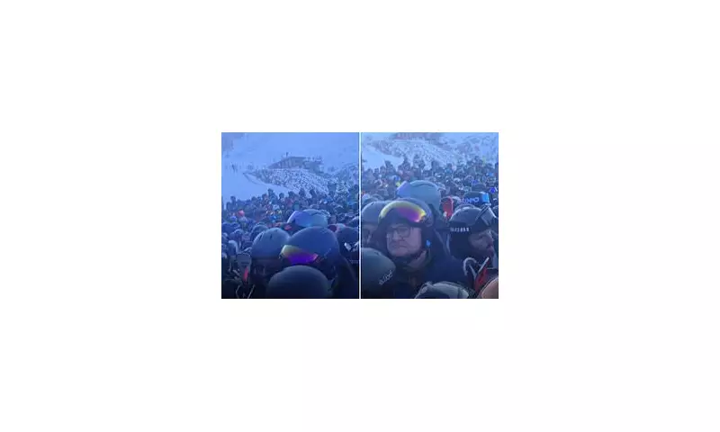 Skiers Clash in Dolomites as Snow Shortage Sparks 45-Minute Lift Queues