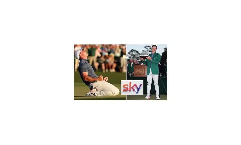 Sky Sports Secures Exclusive UK & Ireland Masters Rights in Landmark Deal