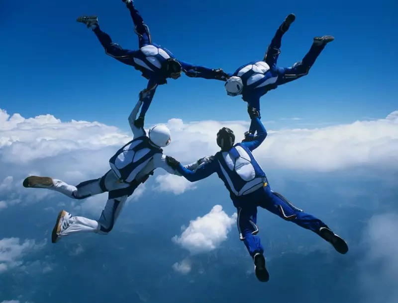 Skydiving Instructors Strike Nationwide as AUKUS Review Lands