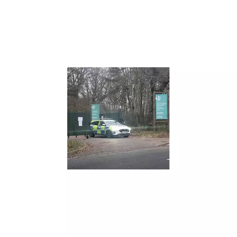 Small plane crashes into Essex reservoir, sparking major emergency response