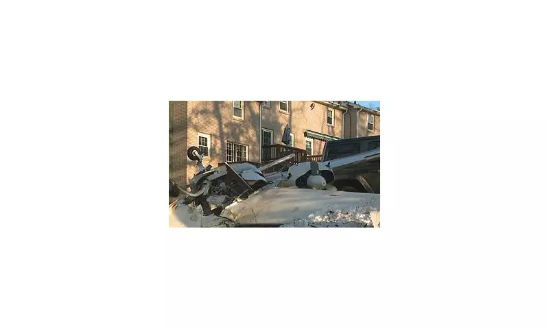 Small Plane Crashes Into New Hampshire Home, Lands on Porch