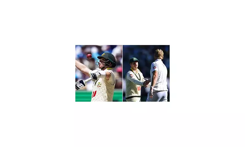 Smith's Bizarre Ball Claim: How a Six into MCG Screen 'Softened Seam' & Helped England Win