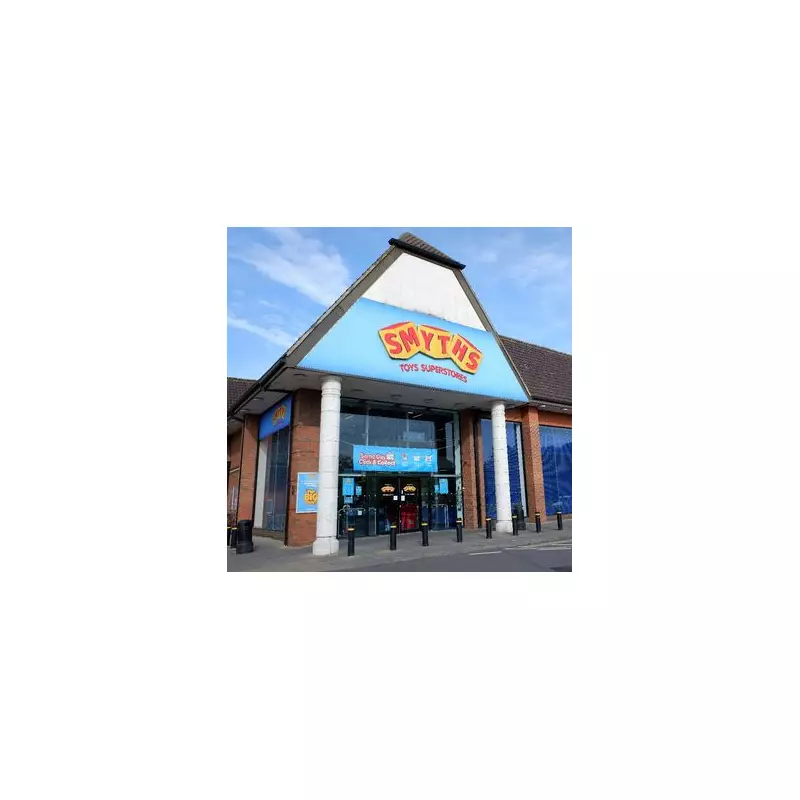 Smyths Toys 'Spoiler Alert': Clear Click & Collect Bags Could Ruin Christmas