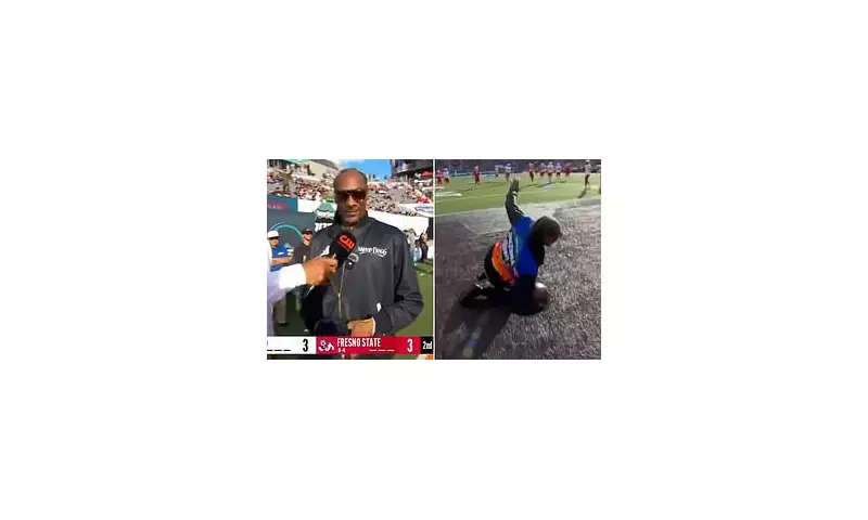 Snoop Dogg's Viral Sideline Catch Steals Show at His Own Arizona Bowl