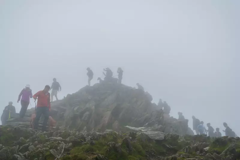 Snowdon Avalanche Sparks Huge Rescue as Social Media Fuels 'Exponential' Rise in Callouts
