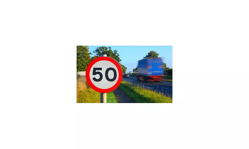 SNP Scraps £500k 50mph Speed Limit Plan After Public Backlash