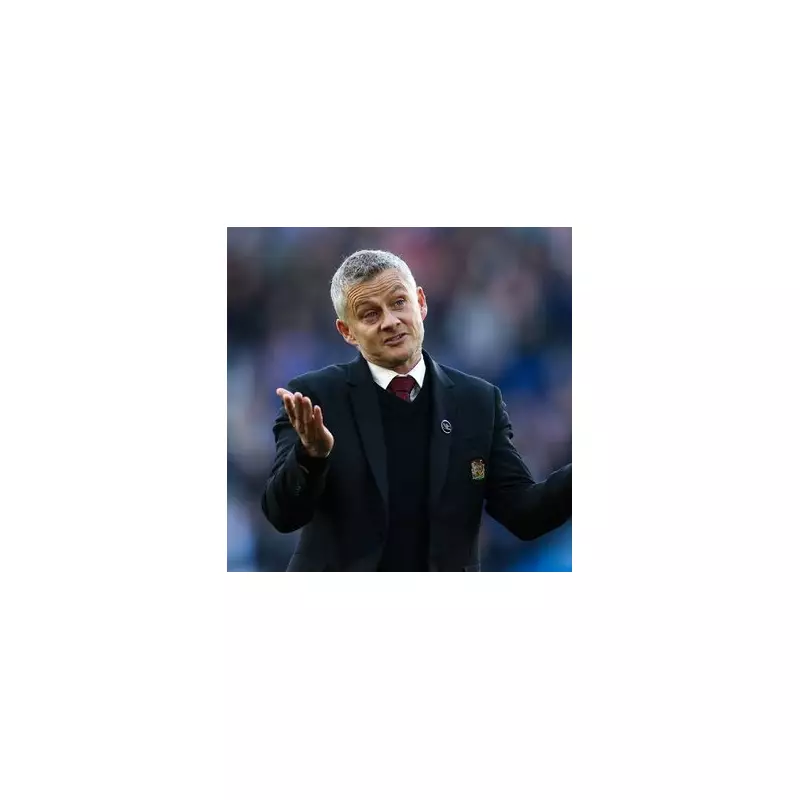 Solskjaer's 'This Lot Will Get Me Sacked' Jibe Revealed About Man Utd Squad