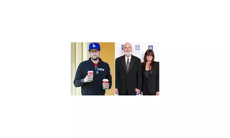 Son of Slain Hollywood Legend Rob Reiner Seeks Solace in Coffee Run