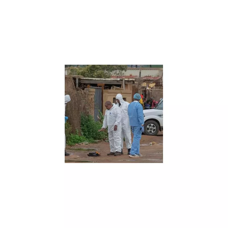 South Africa Bar Massacre: Nine Killed as Gunmen Open Fire in Bekkersdal Tavern