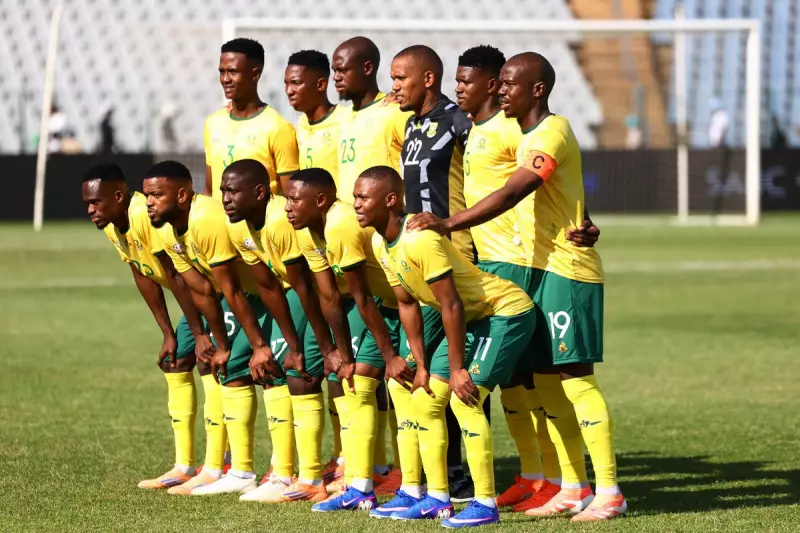 South Africa Begin Afcon 2025 Campaign Against Angola in Marrakech