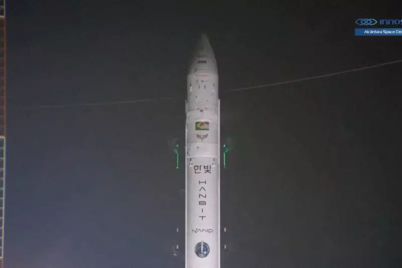 South Korean Rocket Crashes in Brazil, Shares Plunge 29%