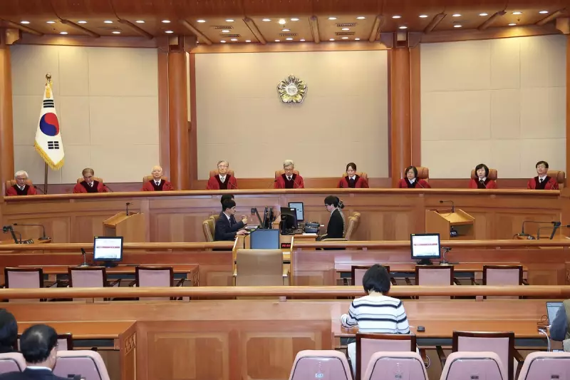 South Korea's Constitutional Court removes police chief over 2024 martial law role