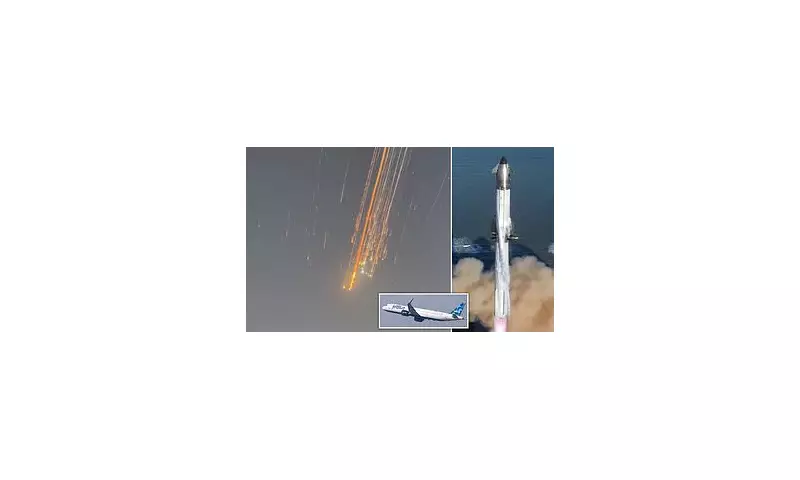 SpaceX Test Flight Debris Endangers 450 Passengers on Caribbean Jets