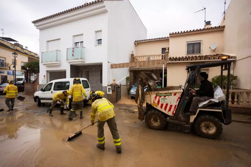 Spain Floods: Two Dead, Travel Warnings Issued for Malaga and Andalusia