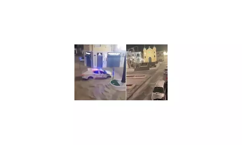 Spain's Costa del Sol on 'Red Alert' as Torrential Rain Triggers Severe Flooding