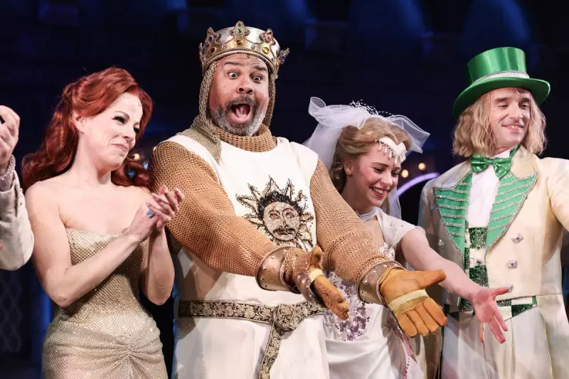 Spamalot US Tour: Eric Idle's Quest to Spread Monty Python Silliness