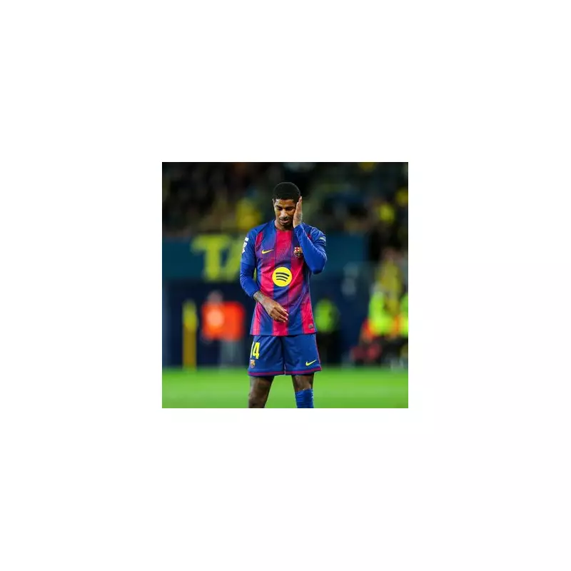 Spanish Media React as Rashford Benched for Barcelona's Crucial Win