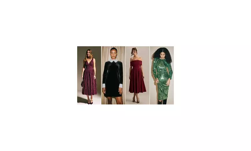 Sparkle for Less: Top Christmas Party Dresses Under £100 for 2024