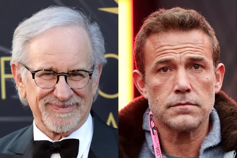 Spielberg Blocked Ben Affleck Film Over Pool Fight Grudge, Claims Writer
