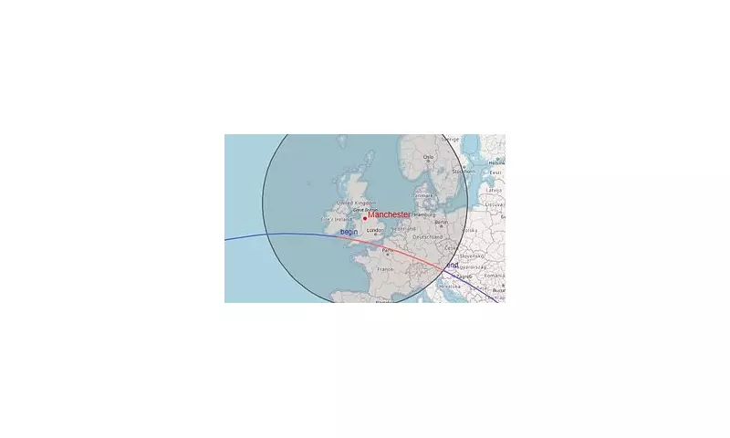 Spot Santa's Sleigh: ISS to Pass Over UK Twice on Christmas Morning