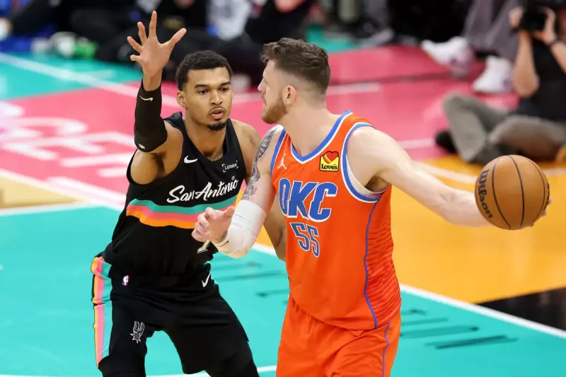 Spurs' Triple Triumph Over Thunder Revives NBA Season Drama