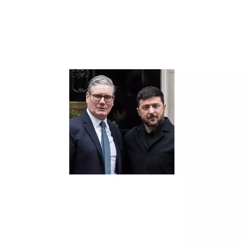 Starmer and Zelensky Coordinate Ahead of Crucial Trump Peace Talks