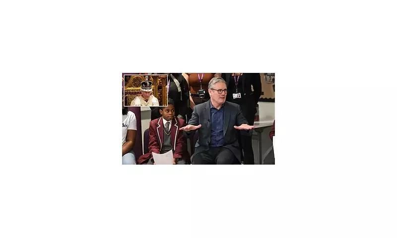 Starmer Plots King's Speech Reset After 'Apocalyptic' Local Election Fears