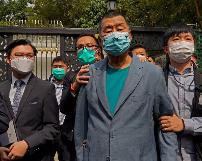 Starmer's China Visit Risks UK Sovereignty Amid Jimmy Lai Conviction