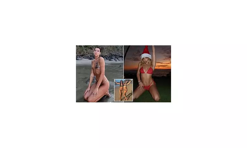 Stars Swap Snow for Sand: Celebrities' Sunny Holiday Getaways Revealed