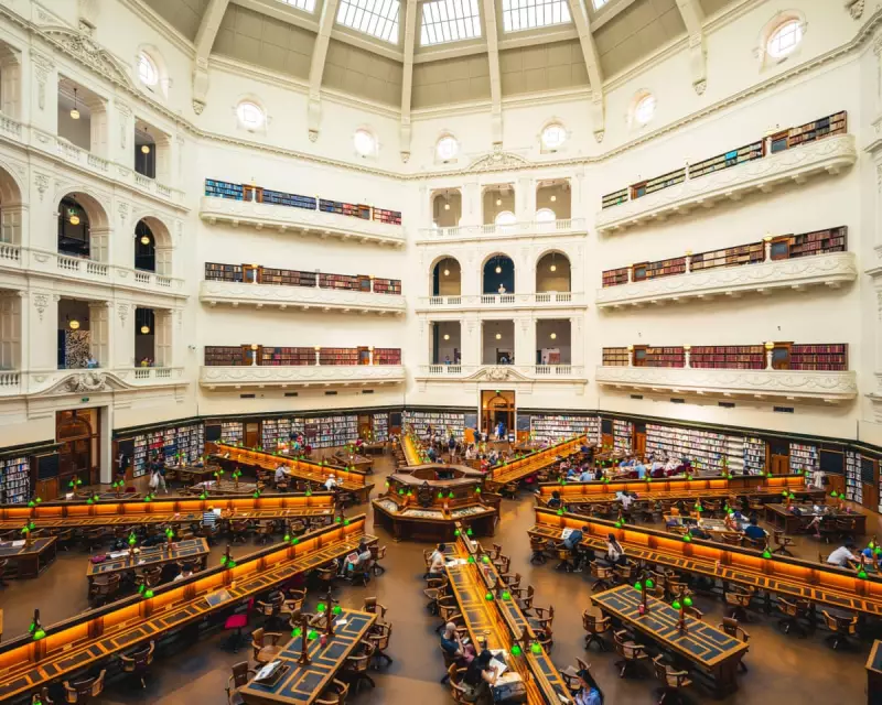 State Library of Victoria's 'Crude Self-Lobotomy': 40 Jobs & Reference Librarians Halved