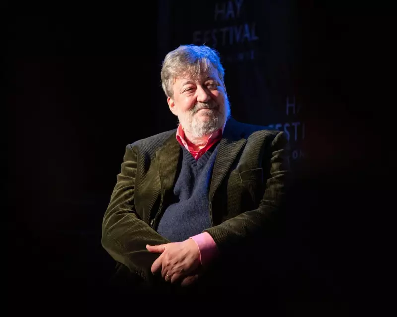 Stephen Fry Launches 'Pleasure List' to Combat UK's Reading Decline
