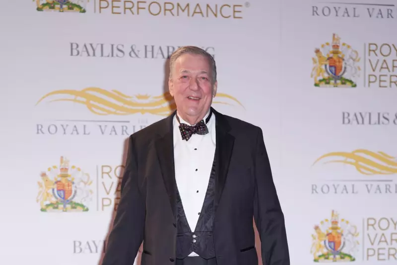 Stephen Fry Reveals Prince of Wales Was 'Locked Into' Celebrity Traitors