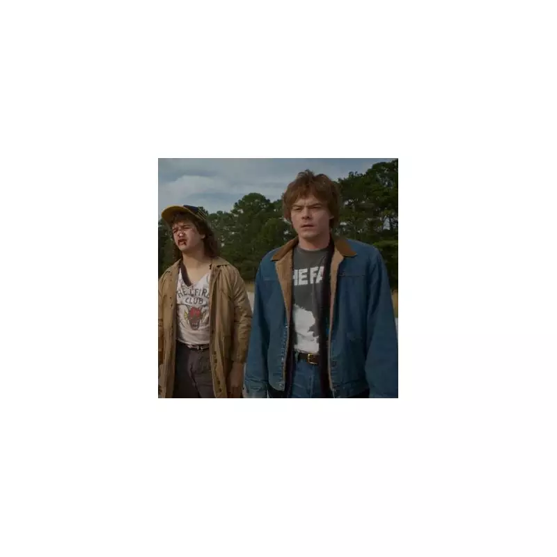 Stranger Things Star Charlie Heaton Joins HBO's Industry Season 4