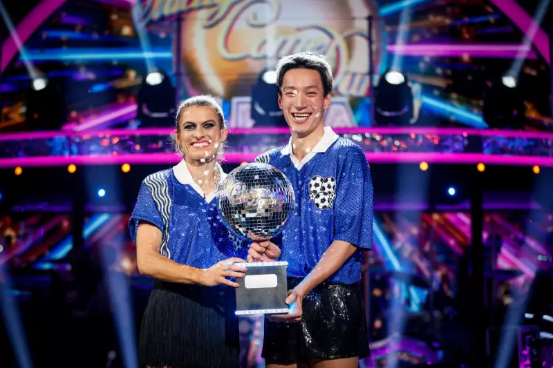 Strictly Come Dancing 2025: Karen Carney & Carlos Gu Win in Historic Final